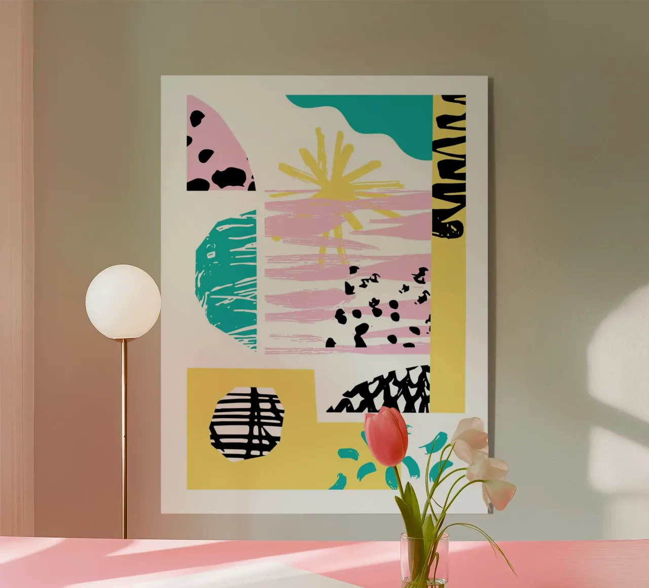 Posto al sole plexiglass da Kim Hubball Studio