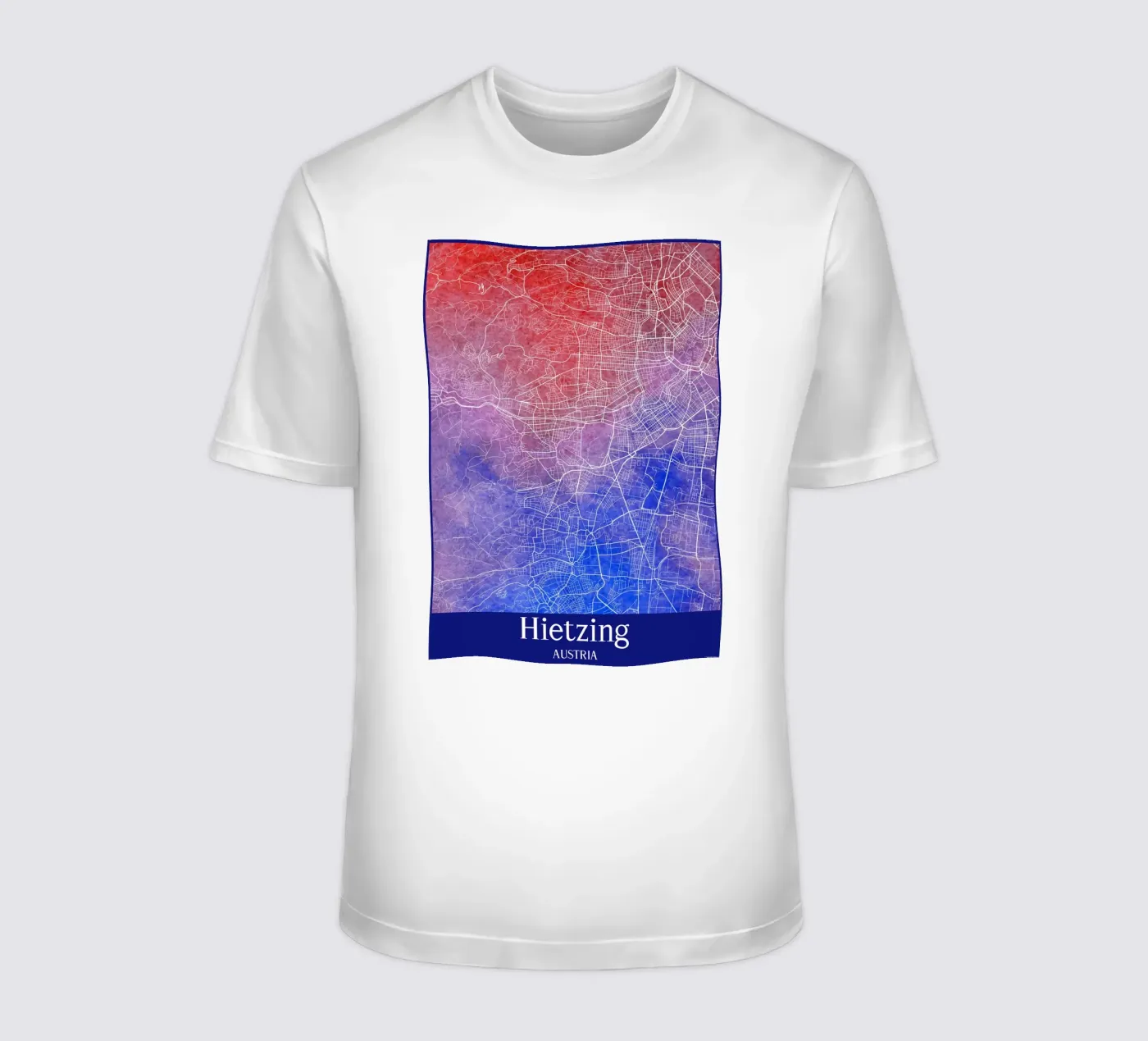 Hietzing AUSTRIA t-shirt da WorldPrint