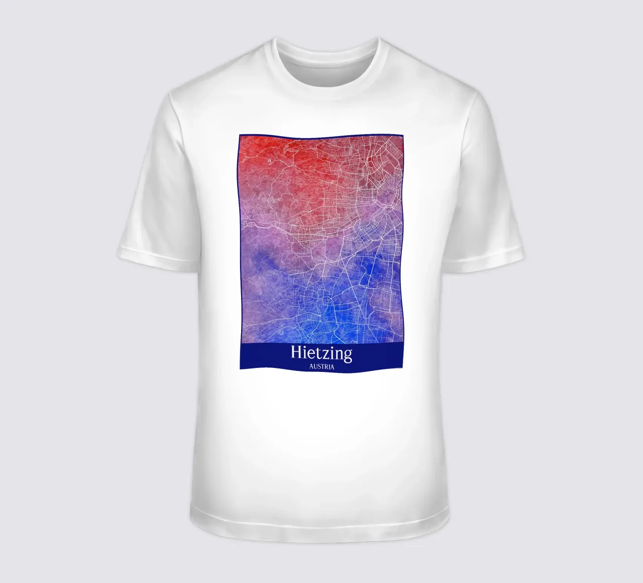 Hietzing AUSTRIA t-shirt da WorldPrint