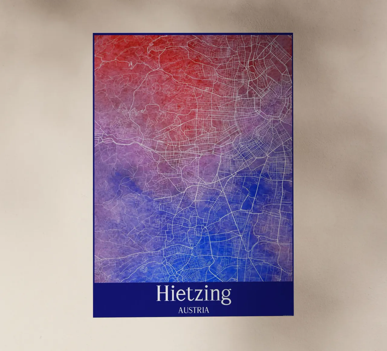 Hietzing AUSTRIA pellicola backlit da WorldPrint