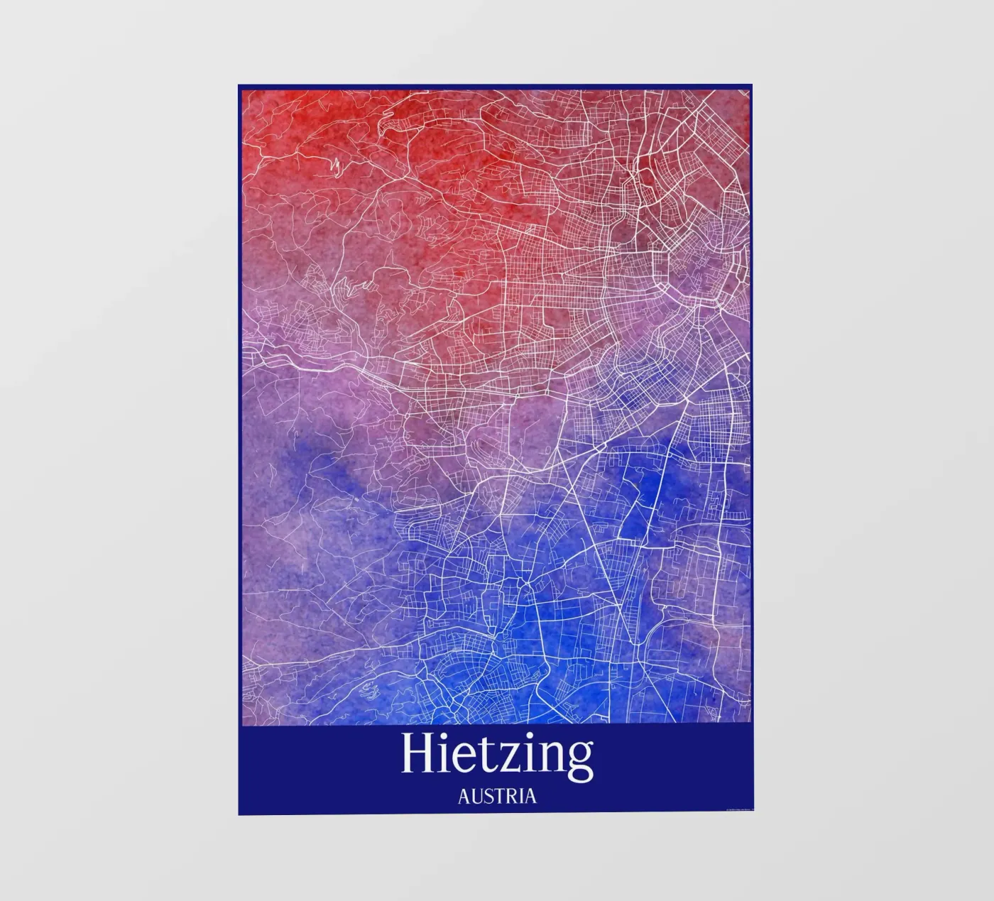 Hietzing AUSTRIA Backlit Folie von WorldPrint
