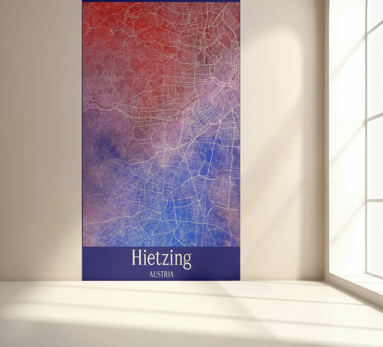 Hietzing AUSTRIA photo wallpaper by WorldPrint