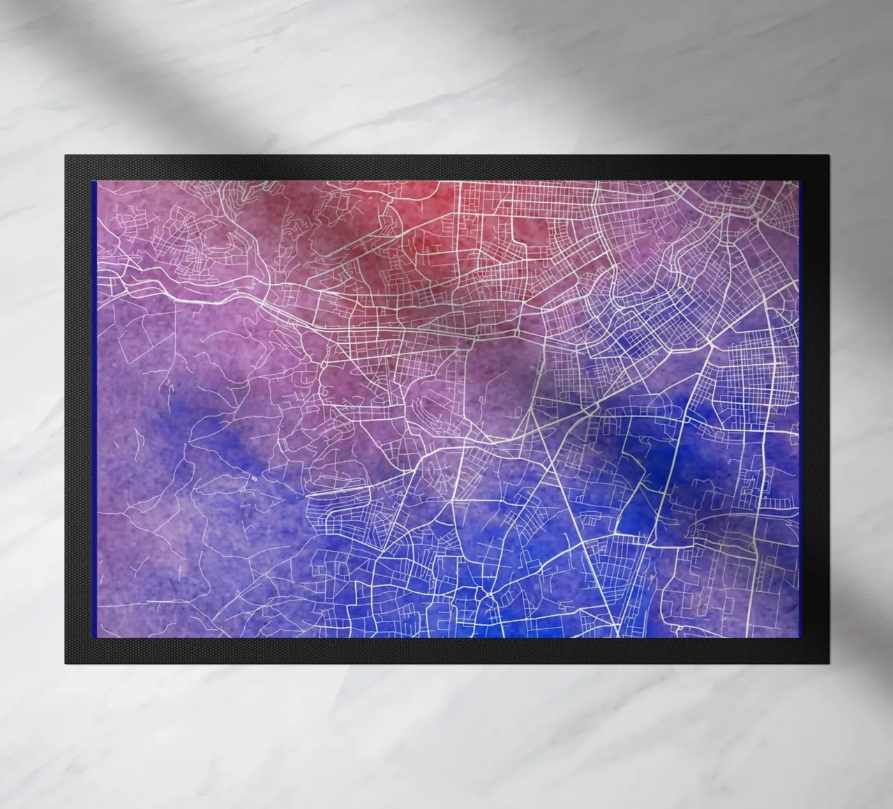 Hietzing AUSTRIA paillasson de WorldPrint