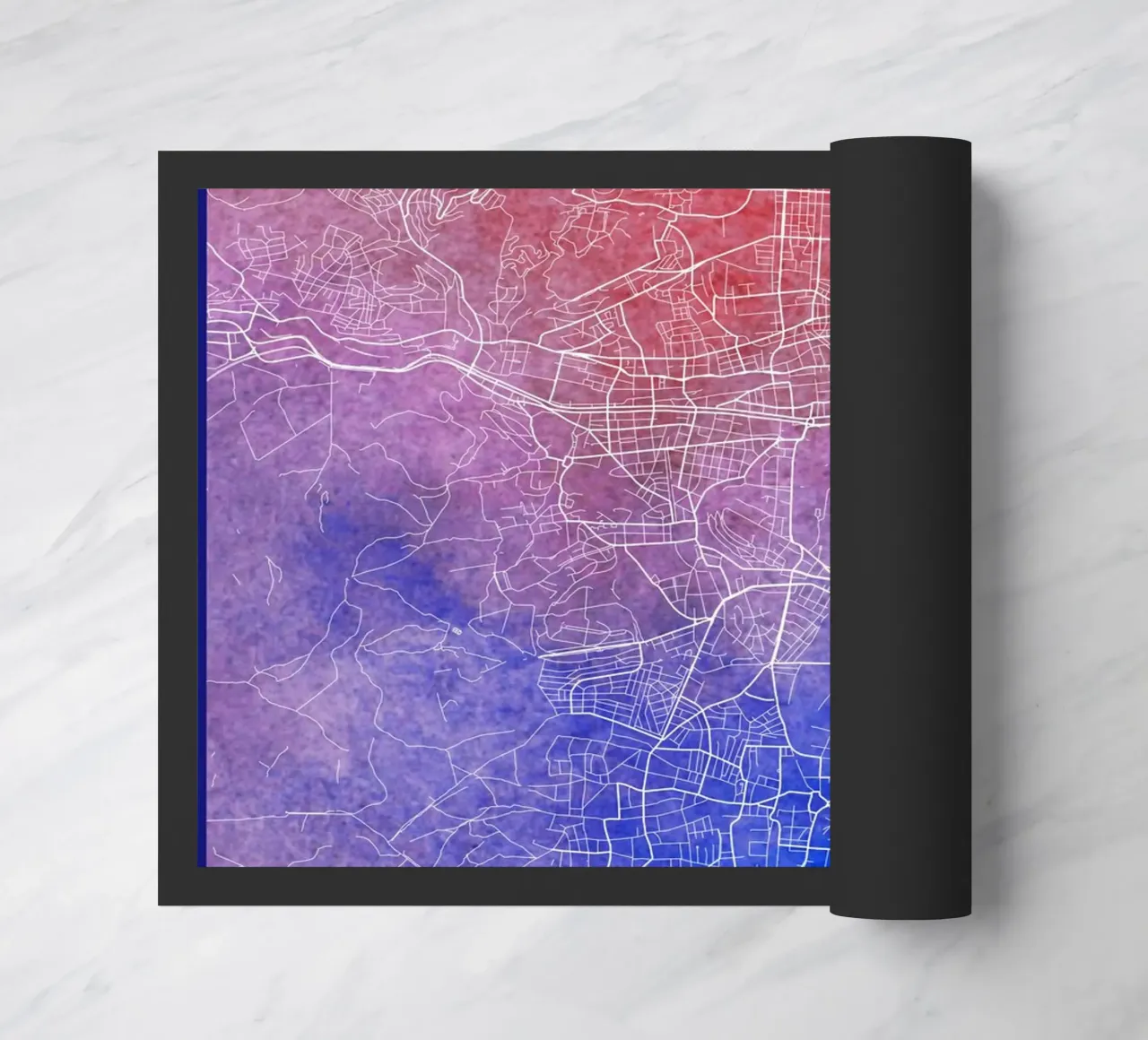 Hietzing AUSTRIA paillasson de WorldPrint