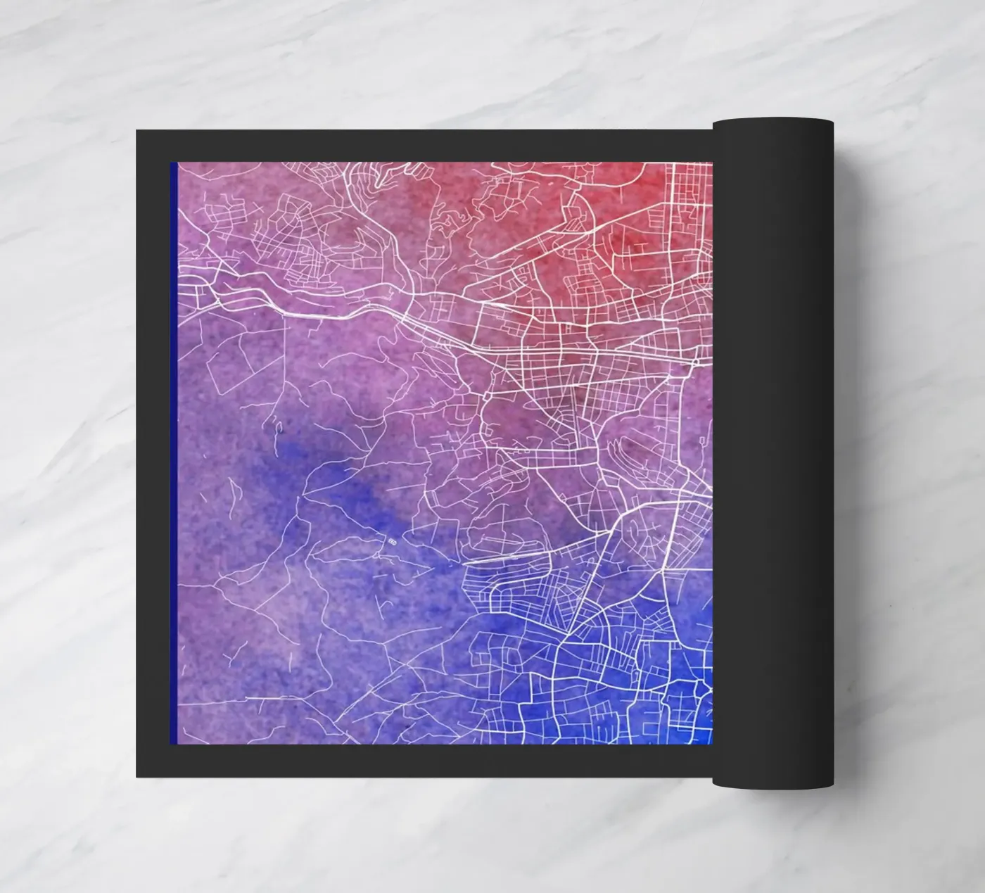 Hietzing AUSTRIA Fußmatte von WorldPrint