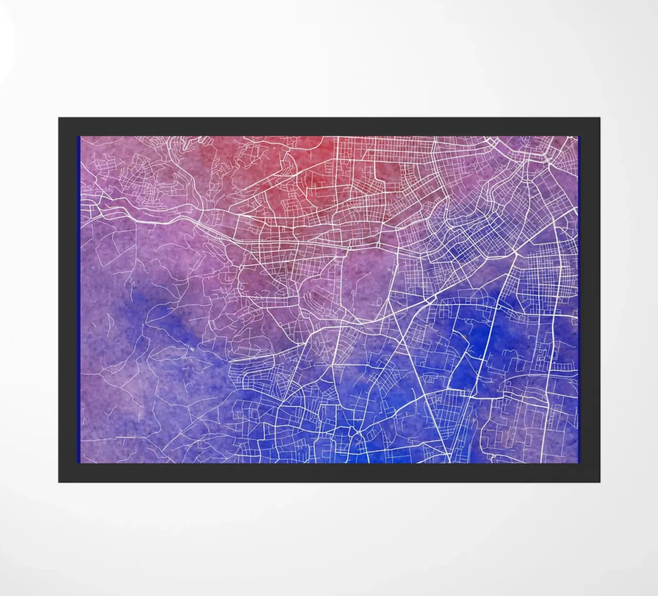 Hietzing AUSTRIA paillasson de WorldPrint