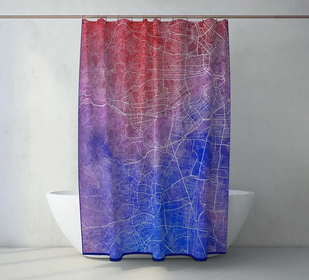 Hietzing AUSTRIA shower curtain by WorldPrint