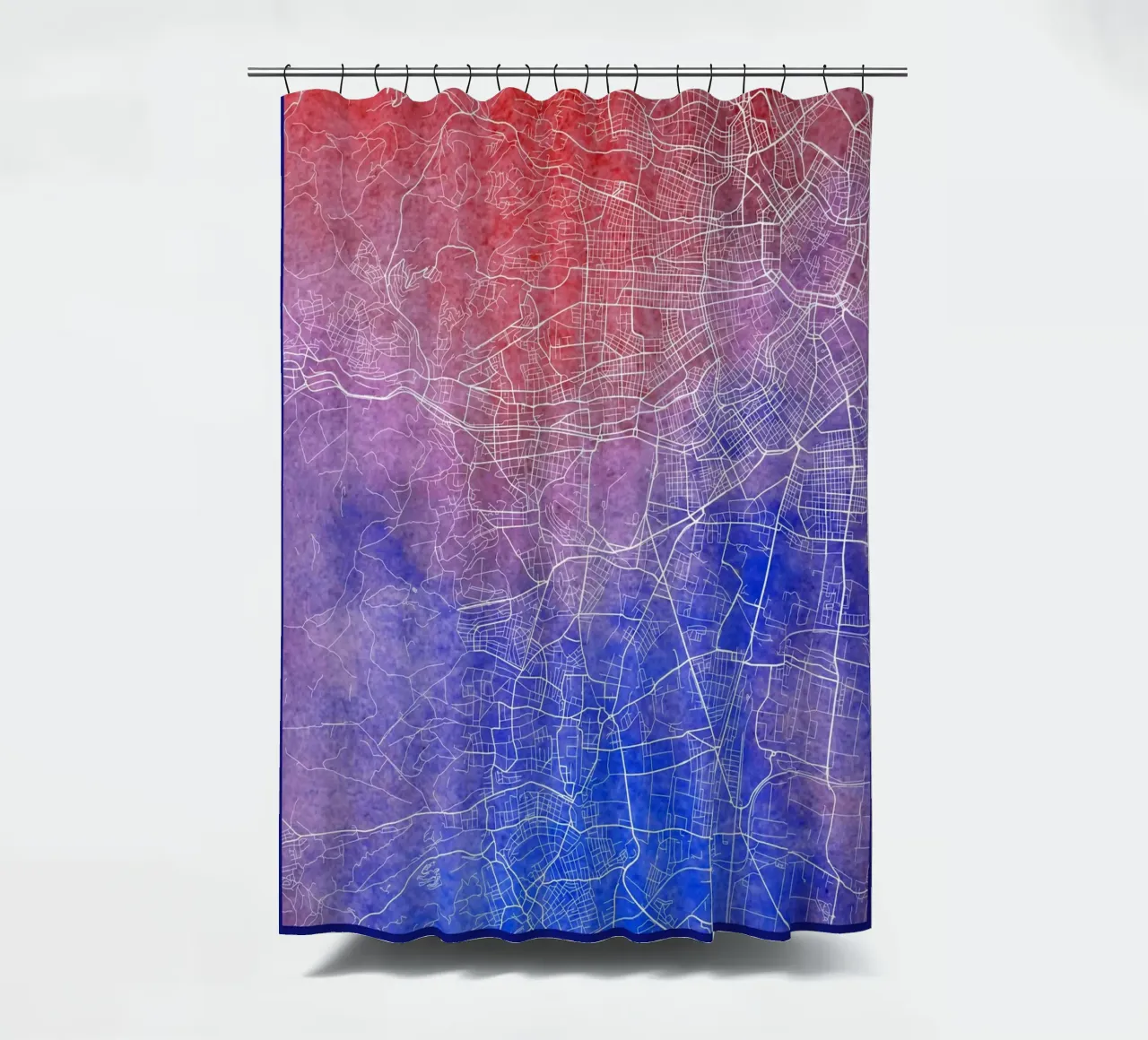 Hietzing AUSTRIA shower curtain by WorldPrint