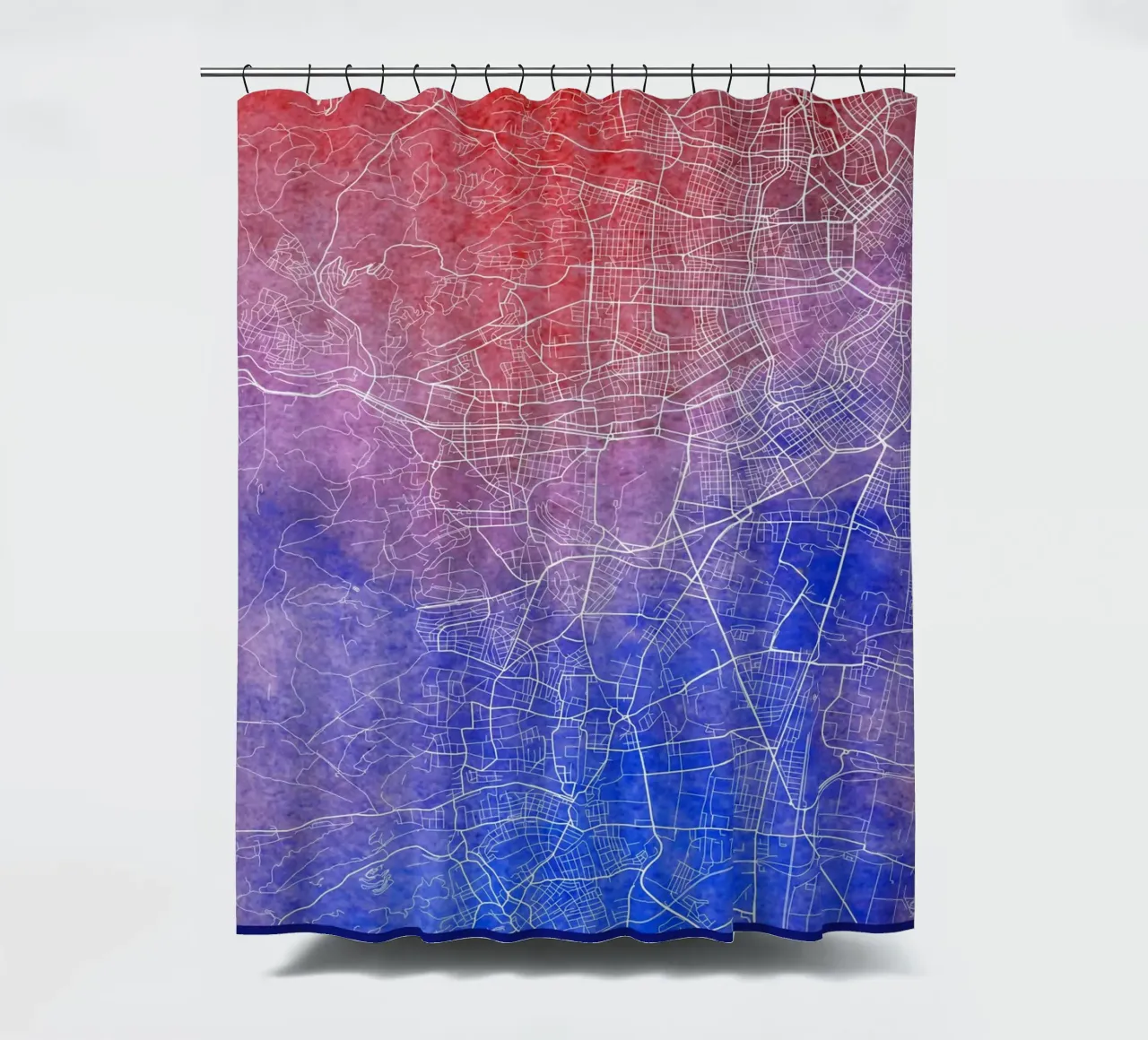 Hietzing AUSTRIA shower curtain by WorldPrint