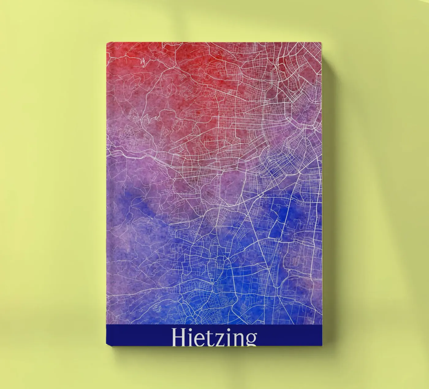 Hietzing AUSTRIA notebook by WorldPrint