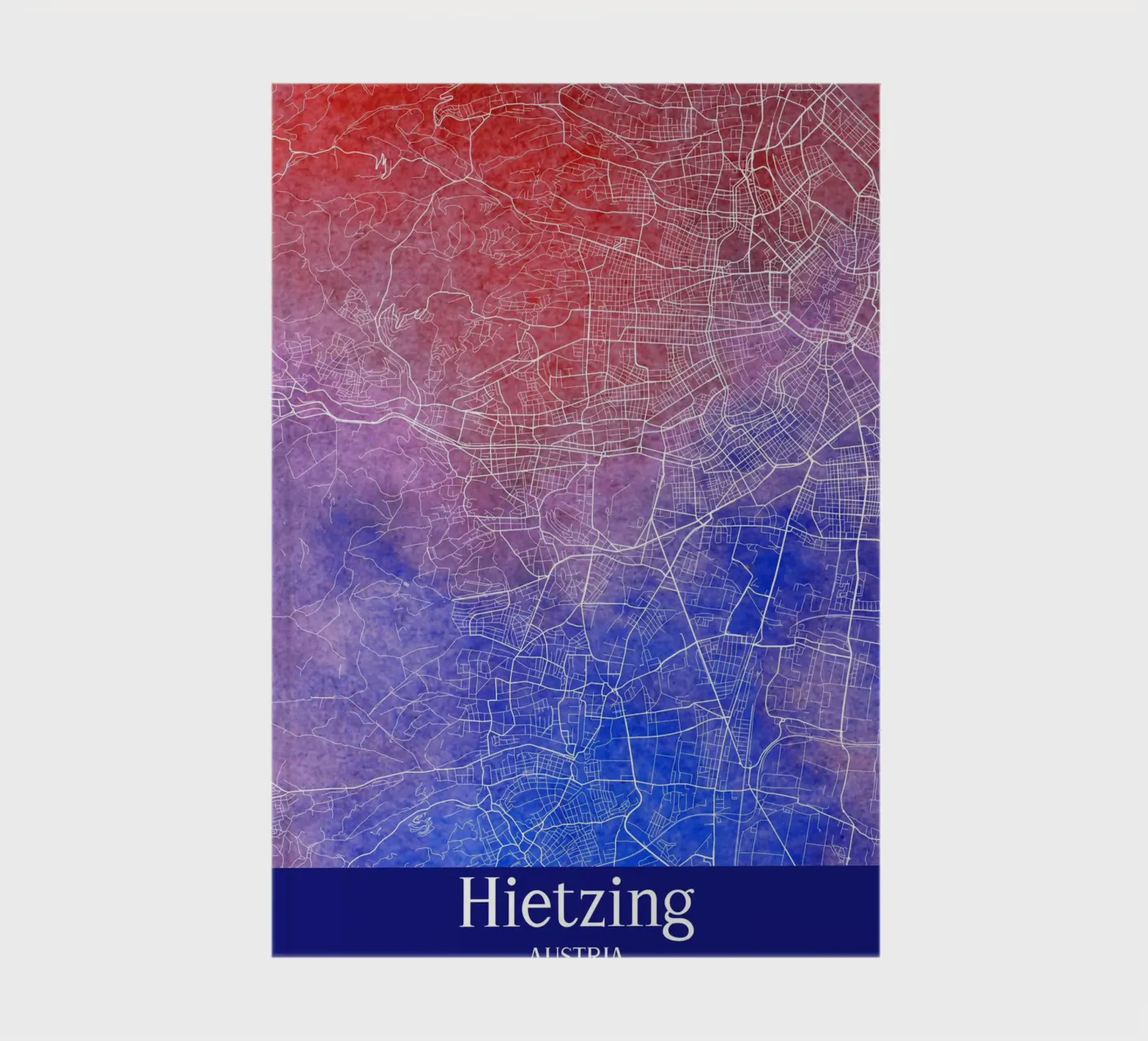 Hietzing AUSTRIA notebook by WorldPrint