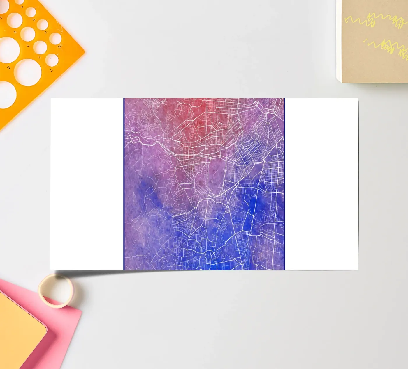 Hietzing AUSTRIA Stickerbogen von WorldPrint