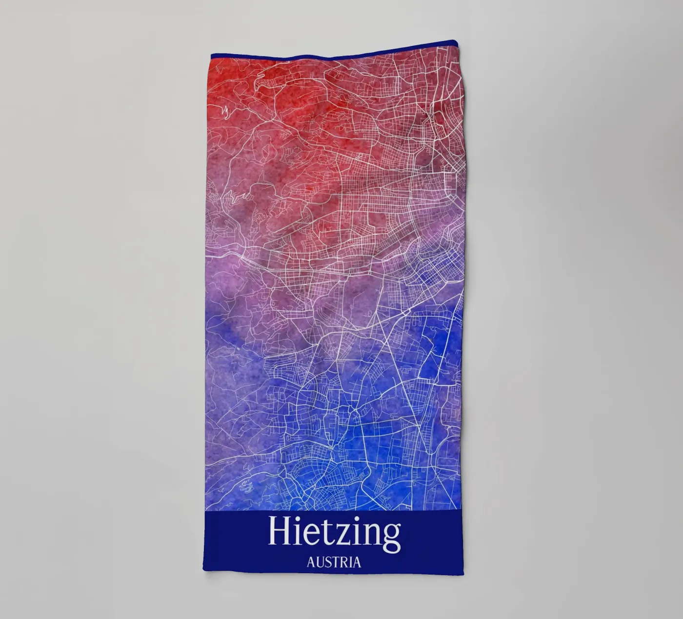 Hietzing AUSTRIA Handtuch von WorldPrint