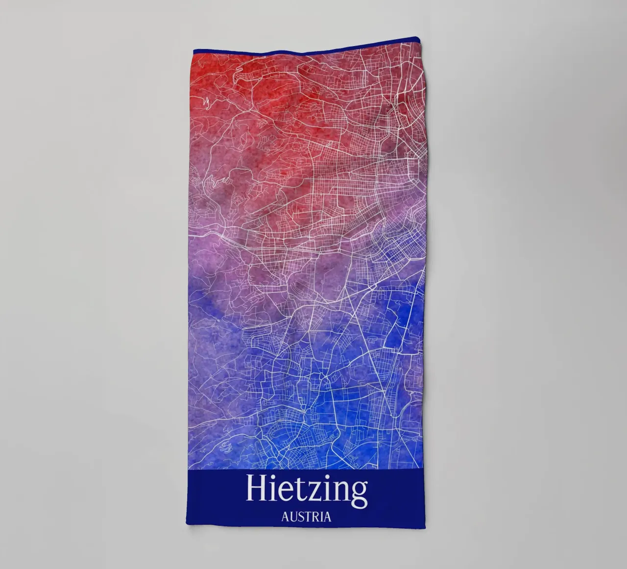 Hietzing AUSTRIA Handtuch von WorldPrint
