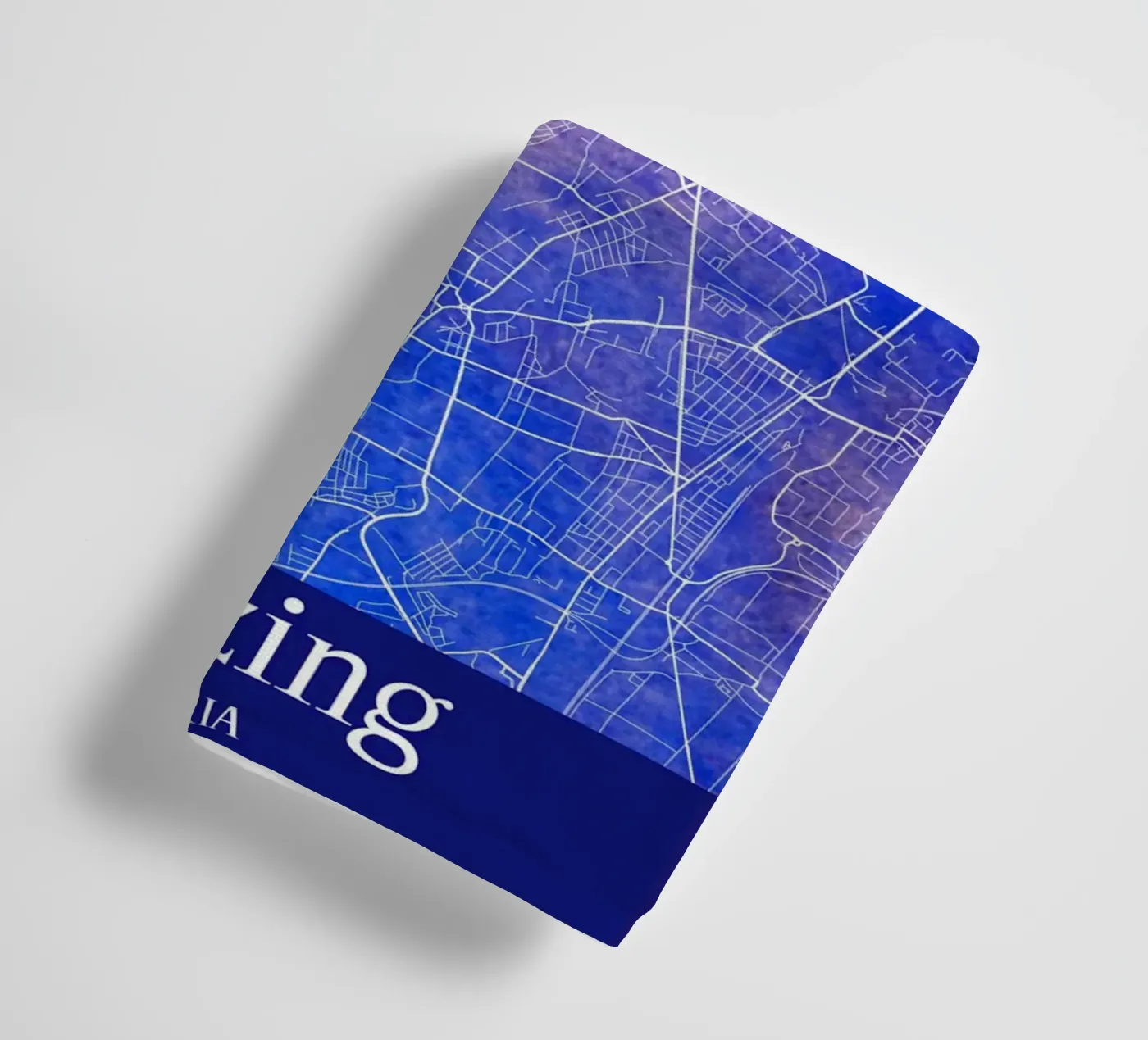 Hietzing AUSTRIA Handtuch von WorldPrint