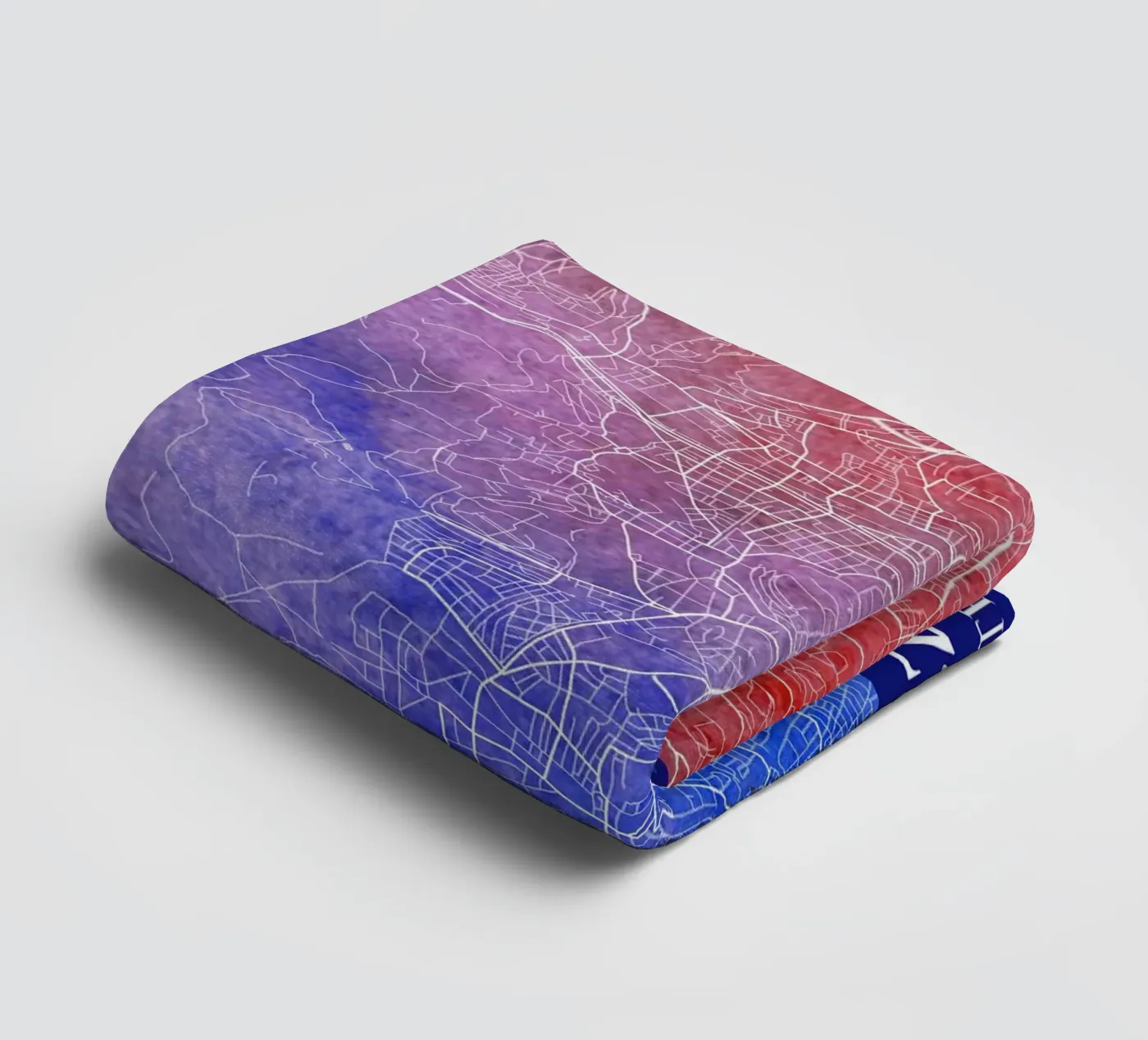 Hietzing AUSTRIA Handtuch von WorldPrint