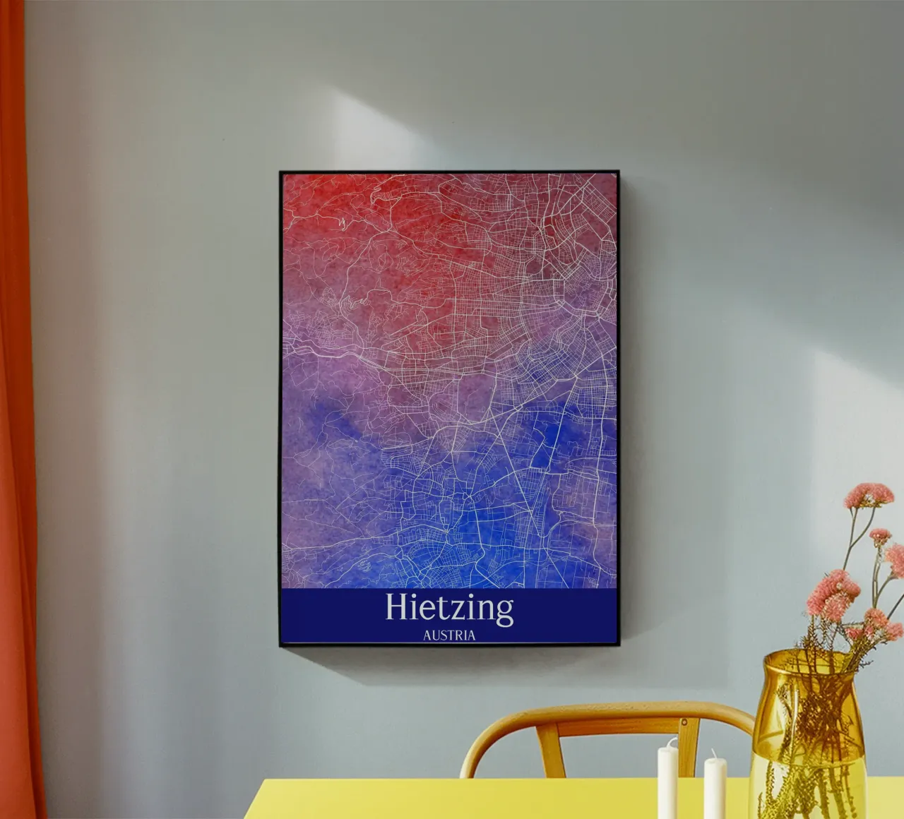 Hietzing AUSTRIA plexiglass da WorldPrint