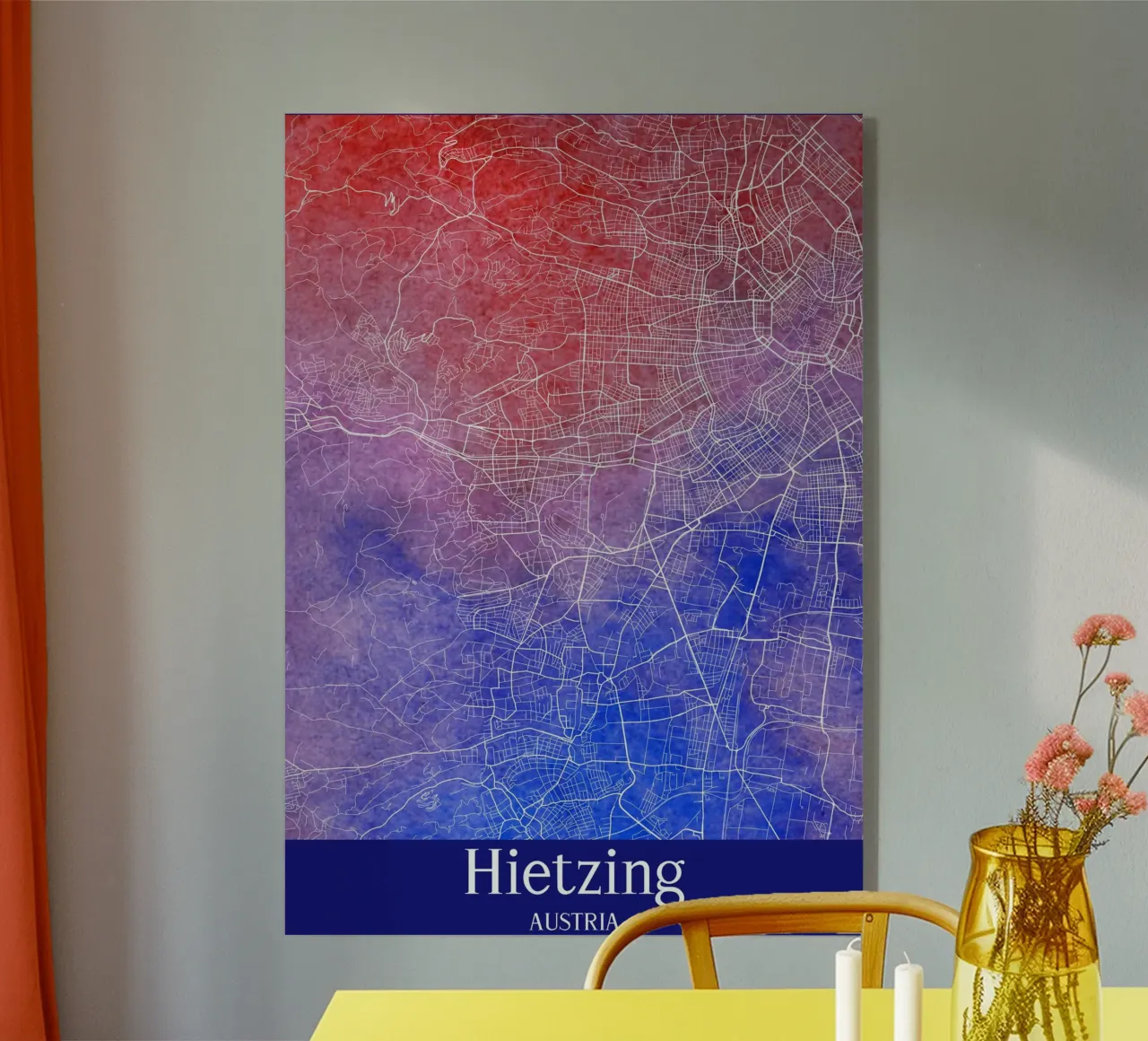 Hietzing AUSTRIA plexiglass da WorldPrint