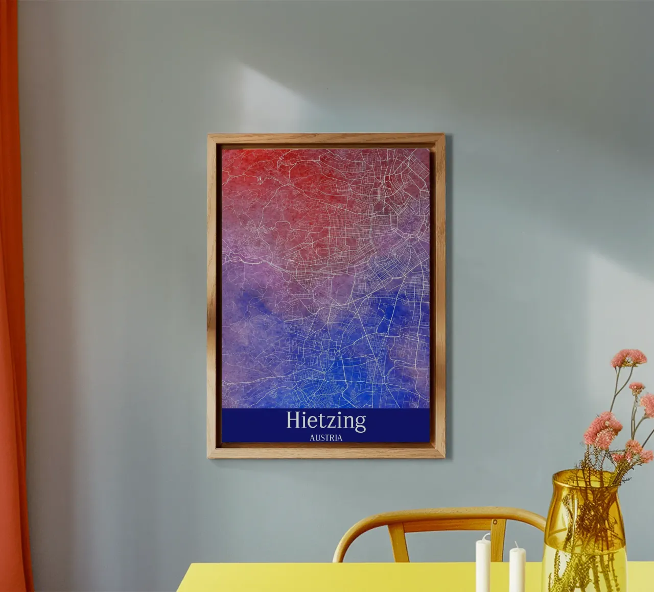 Hietzing AUSTRIA alluminio dibond da WorldPrint