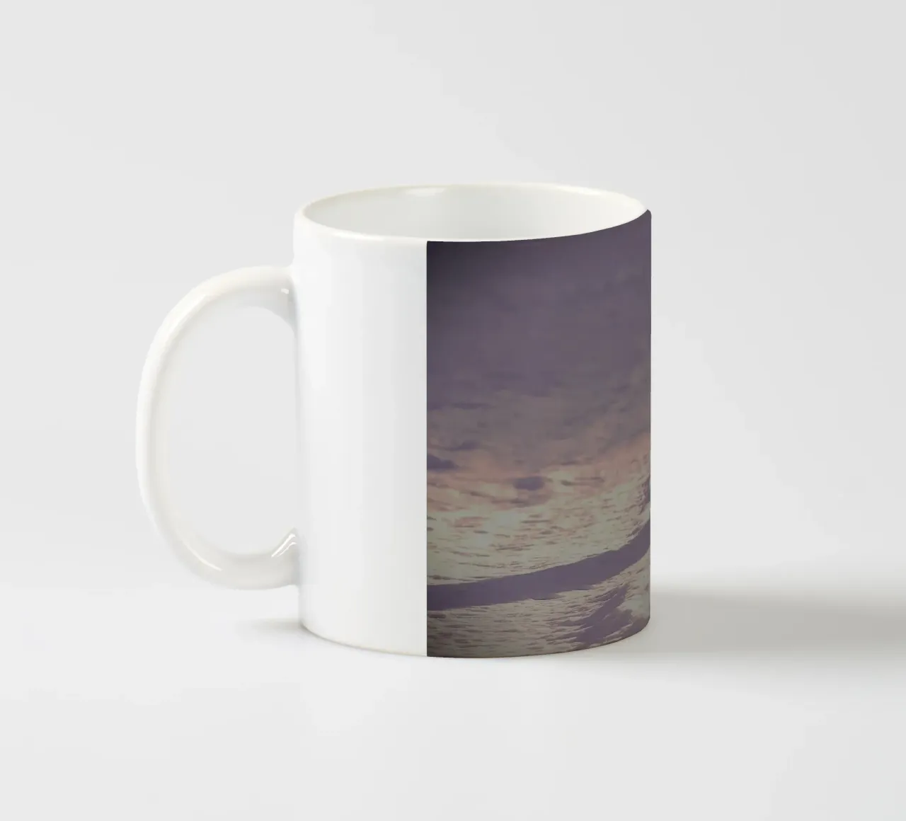 Piccolo ma grande cuore tazza in ceramica da Nature's Palette