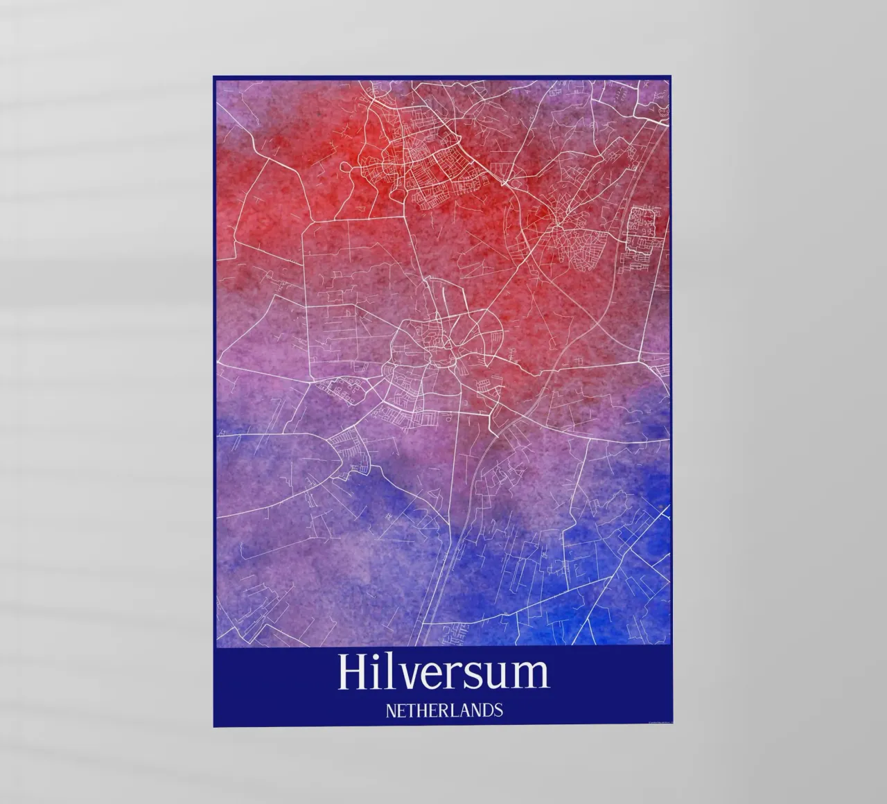 Hilversum NETHERLANDS pellicola backlit da WorldPrint