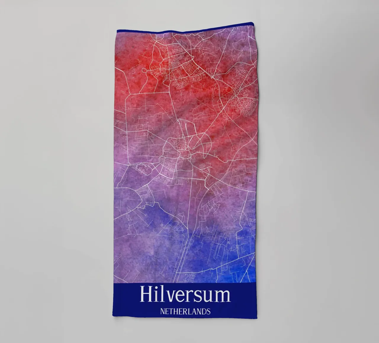 Hilversum NETHERLANDS asciugamano da bagno da WorldPrint