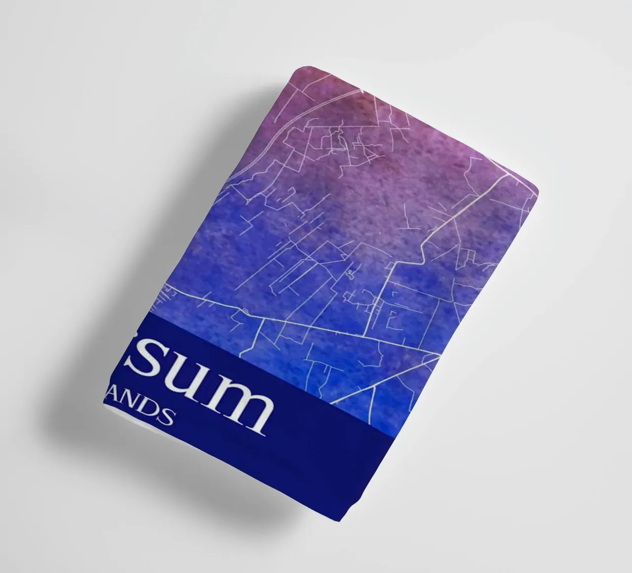 Hilversum NETHERLANDS asciugamano da bagno da WorldPrint
