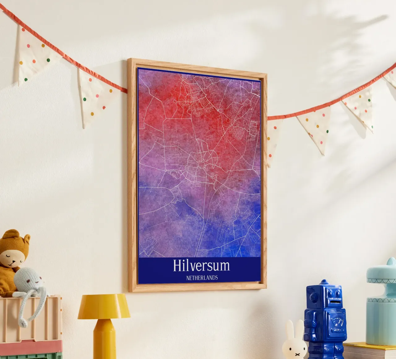 Hilversum NETHERLANDS plexiglass da WorldPrint