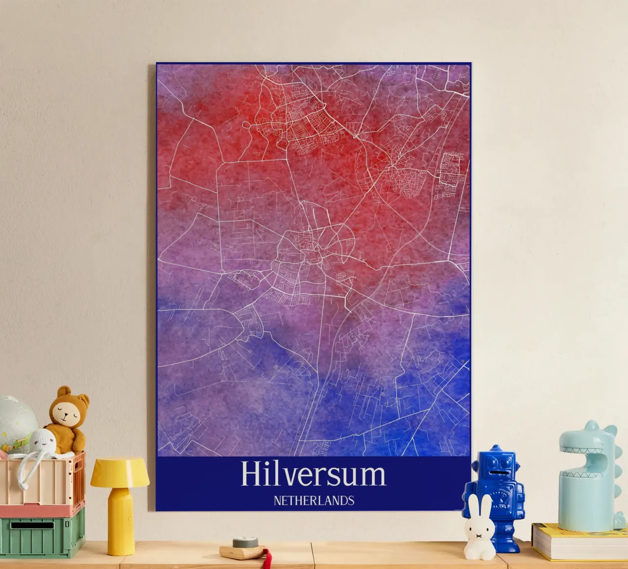 Hilversum NETHERLANDS plexiglass da WorldPrint