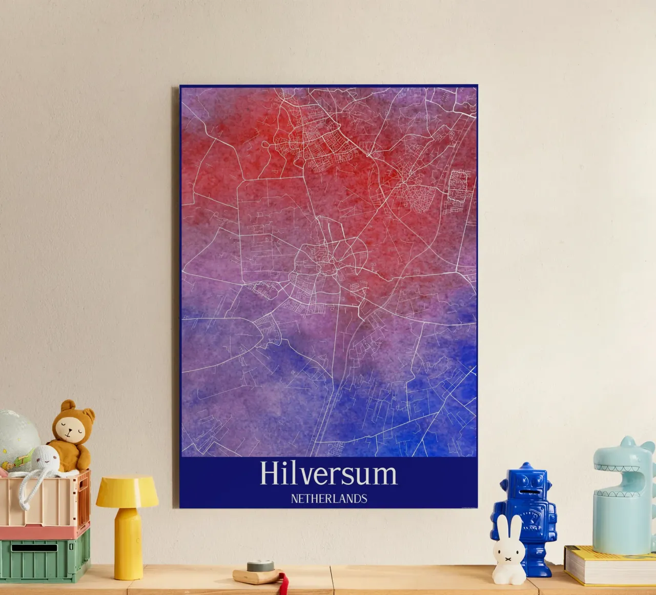 Hilversum NETHERLANDS alluminio dibond da WorldPrint