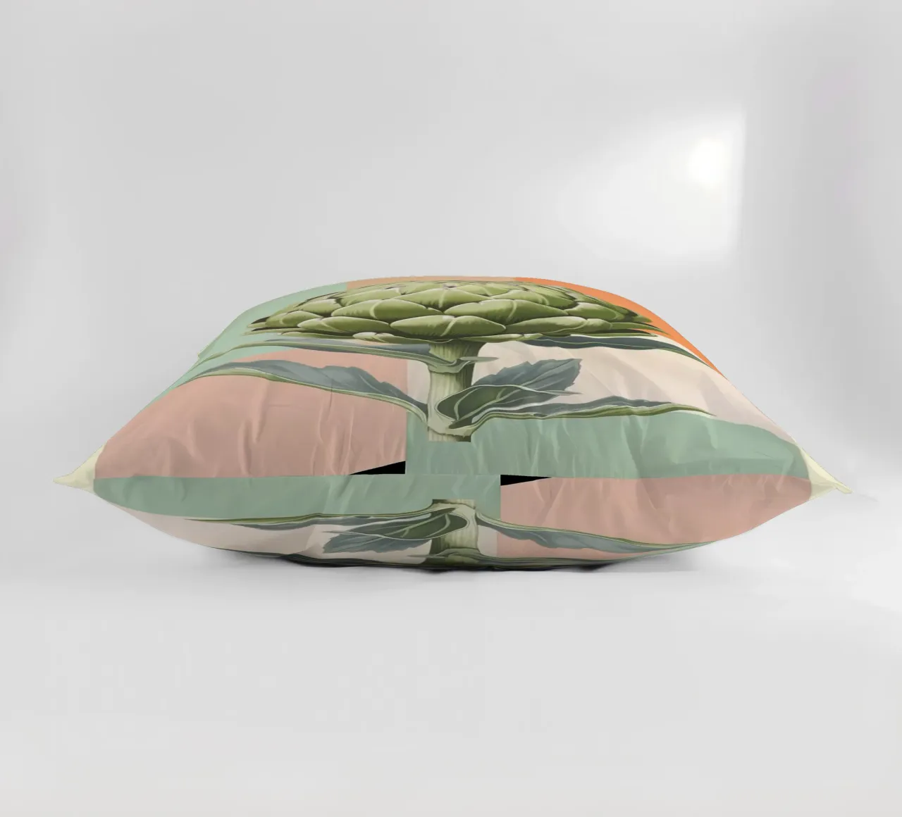Verdure Bauhaus ai carciofi cuscino da kakaka