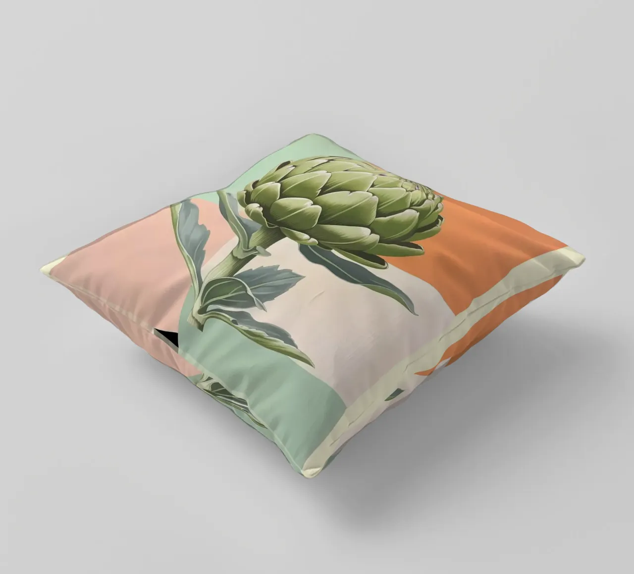 Verdure Bauhaus ai carciofi cuscino da kakaka