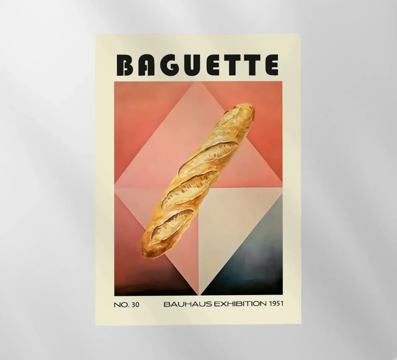 Baguette Bauhaus Pasticceria pellicola backlit da kakaka