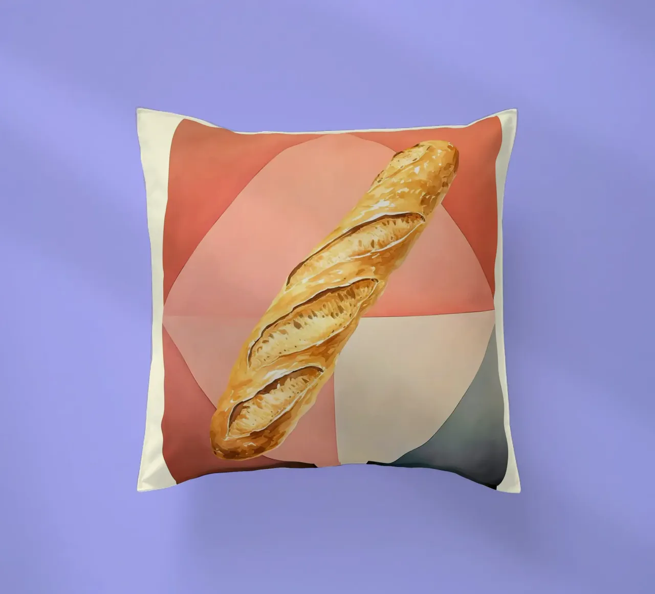 Baguette Bauhaus Pasticceria cuscino da kakaka