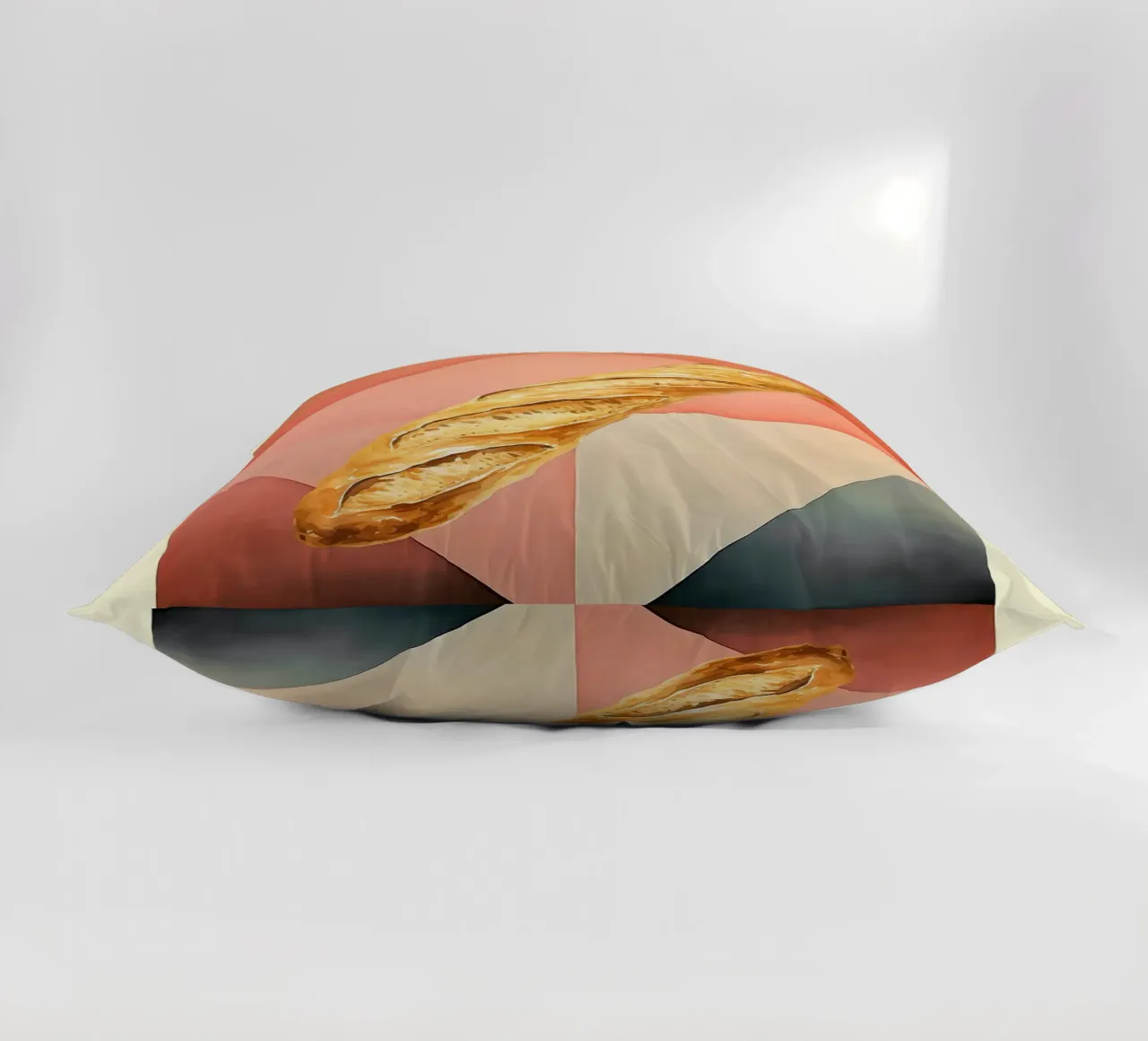 Baguette Bauhaus Pasticceria cuscino da kakaka