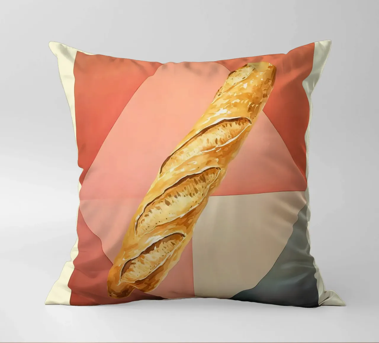Baguette Bauhaus Pasticceria cuscino da kakaka