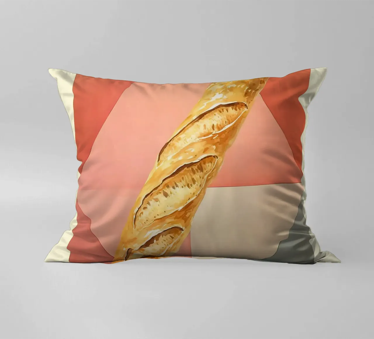 Baguette Bauhaus Pasticceria cuscino da kakaka
