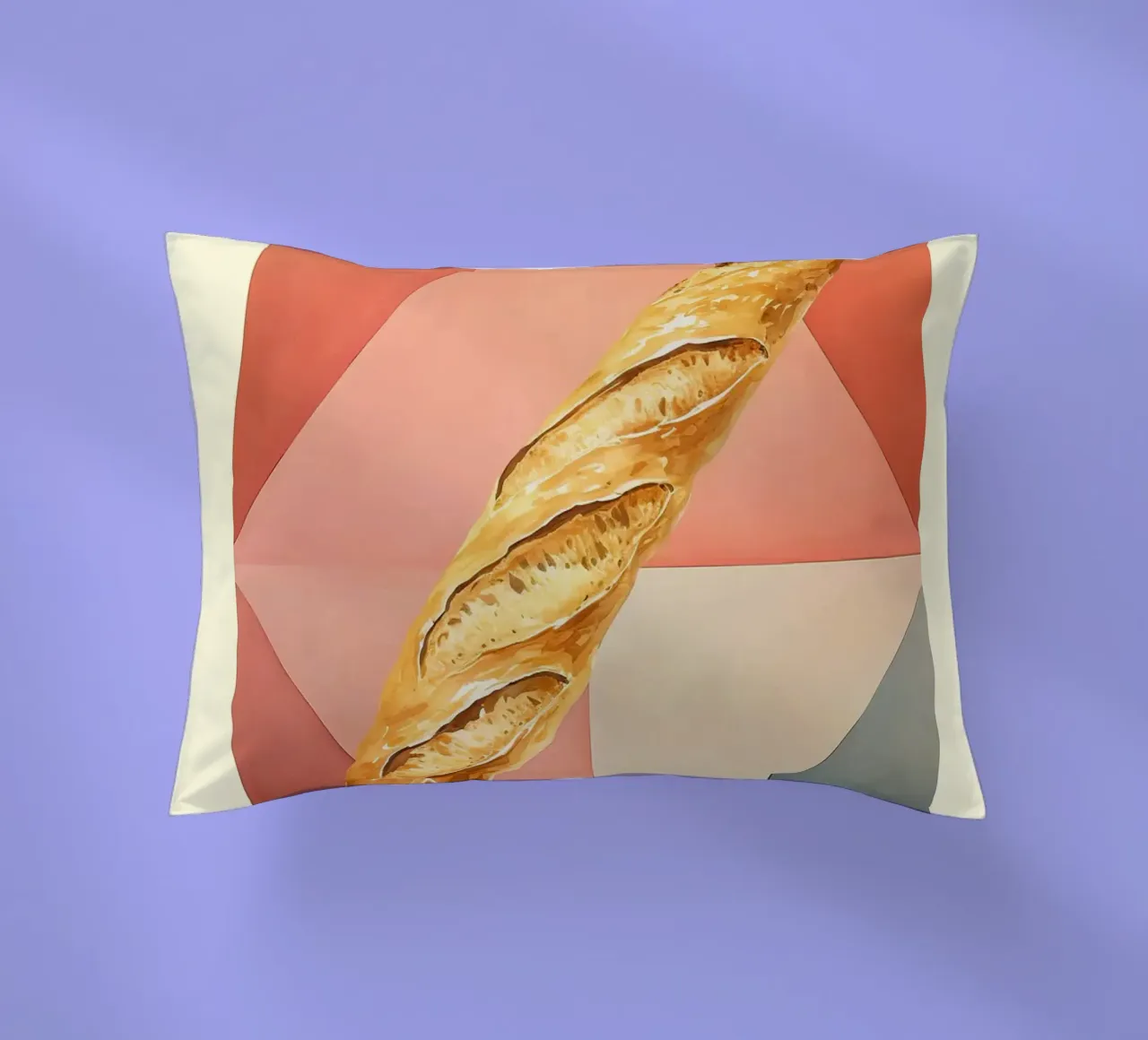 Baguette Bauhaus Pasticceria cuscino da kakaka