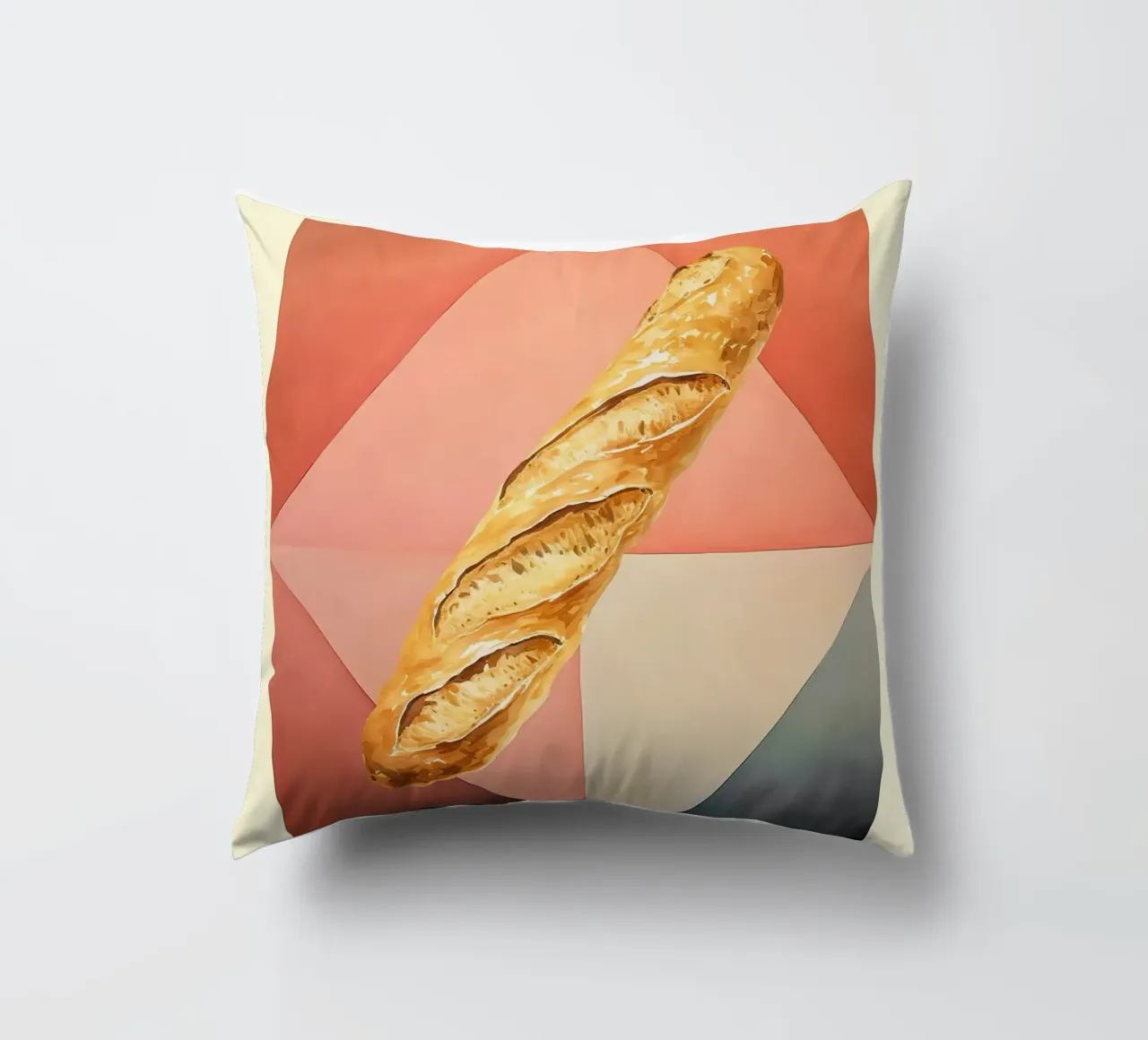 Baguette Bauhaus Pasticceria cuscino da kakaka
