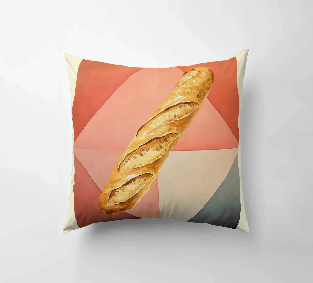 Baguette Bauhaus Pasticceria cuscino da kakaka