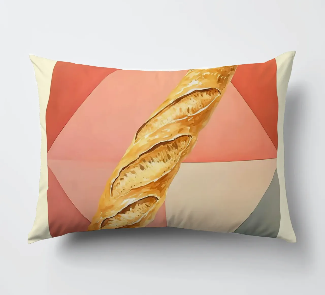 Baguette Bauhaus Pasticceria cuscino da kakaka
