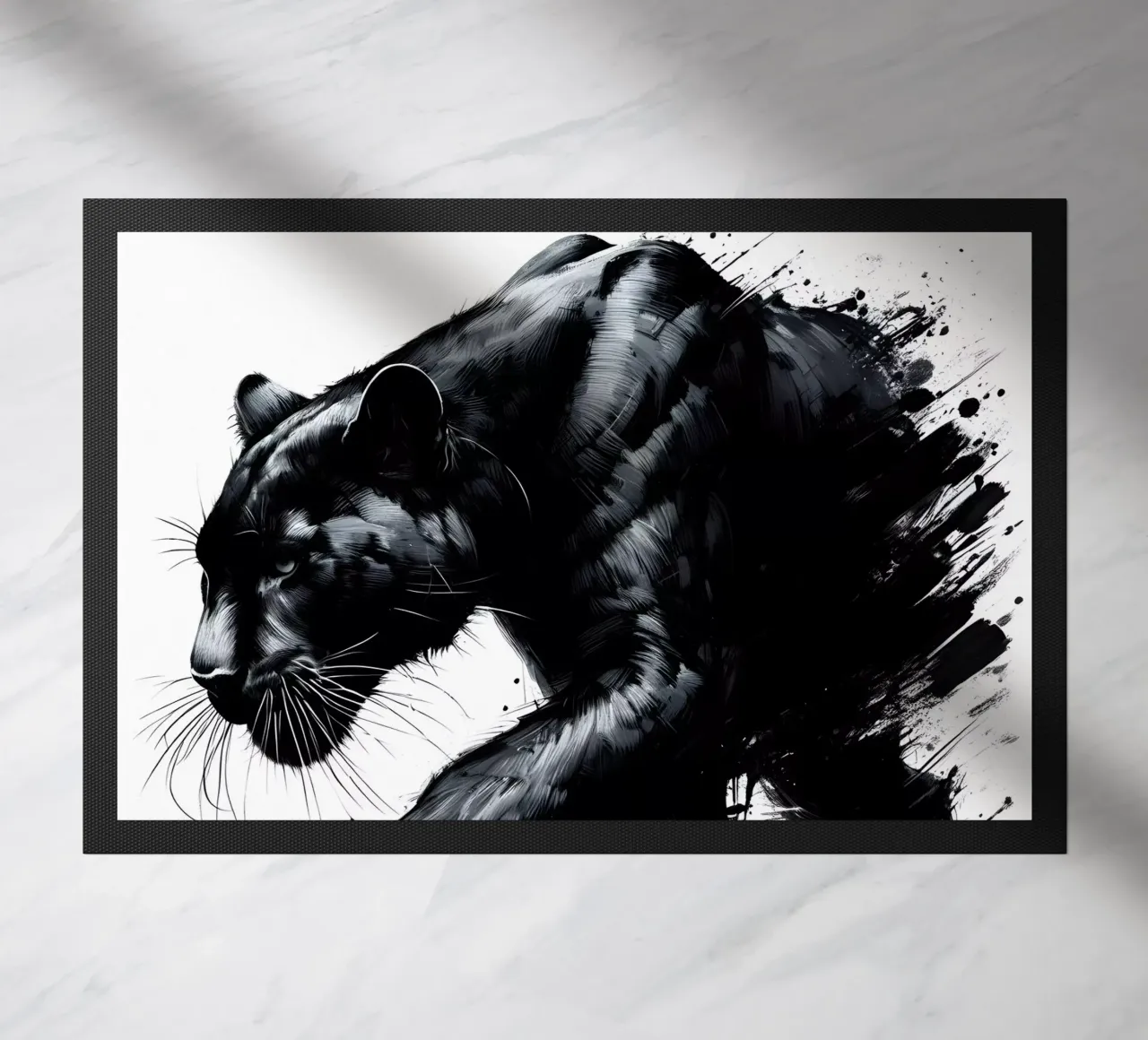 PANTERA NERA INAFFERRABILE zerbino da ARTOMATIC