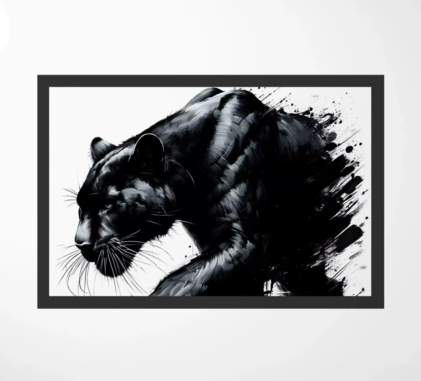 PANTERA NERA INAFFERRABILE zerbino da ARTOMATIC
