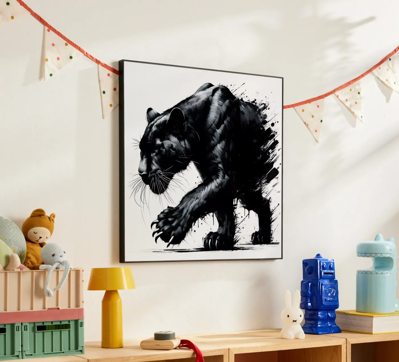 PANTERA NERA INAFFERRABILE pannello forex da ARTOMATIC
