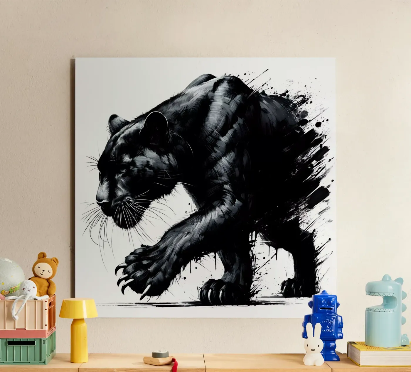 PANTERA NERA INAFFERRABILE pannello forex da ARTOMATIC