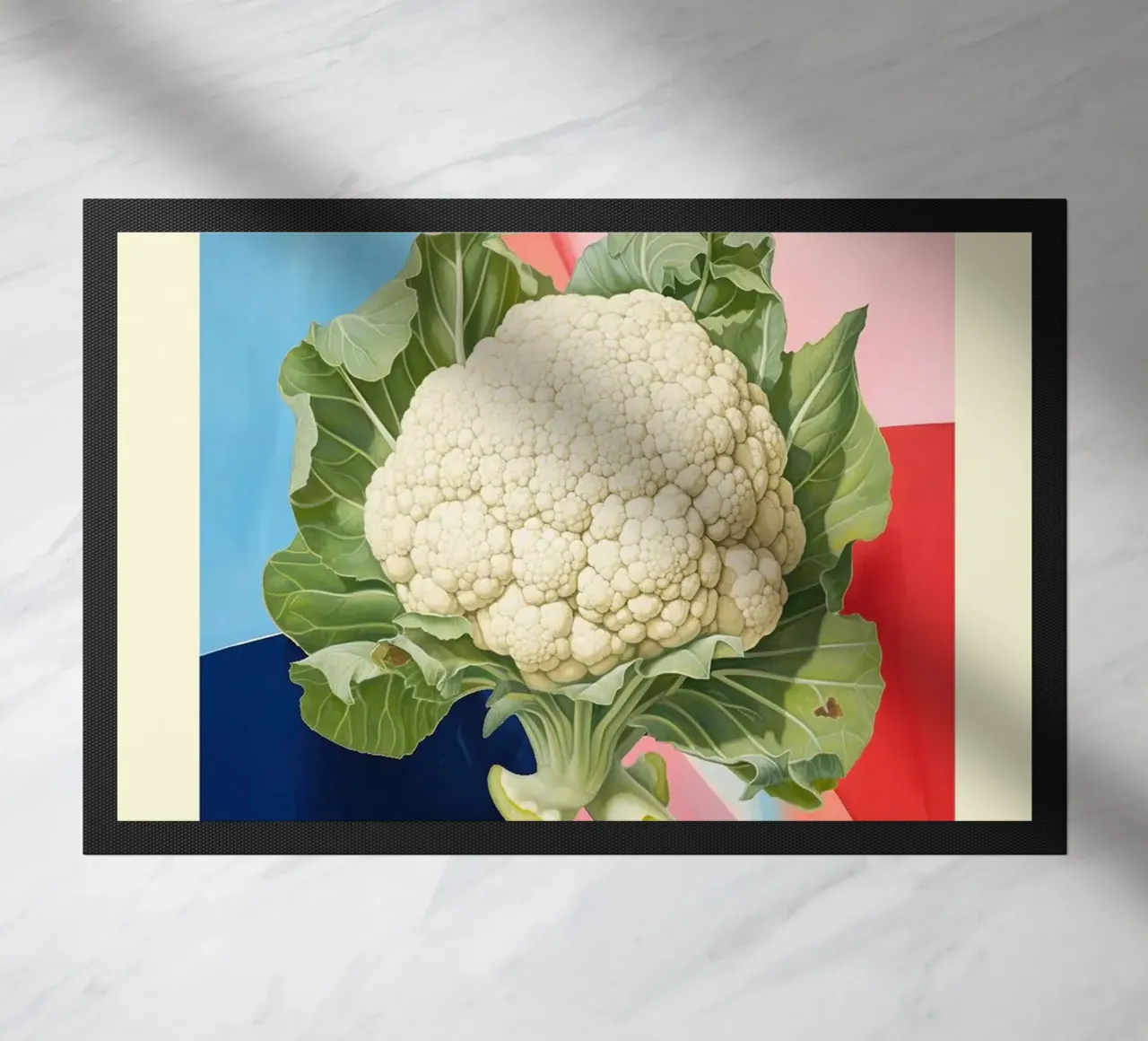 Cavolfiore Cucina di metà secolo zerbino da kakaka