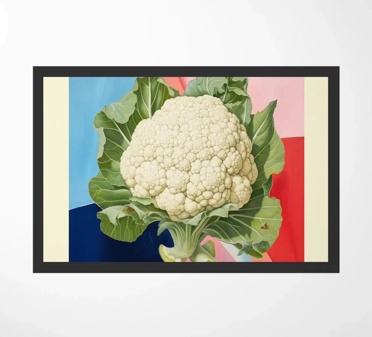 Cavolfiore Cucina di metà secolo zerbino da kakaka