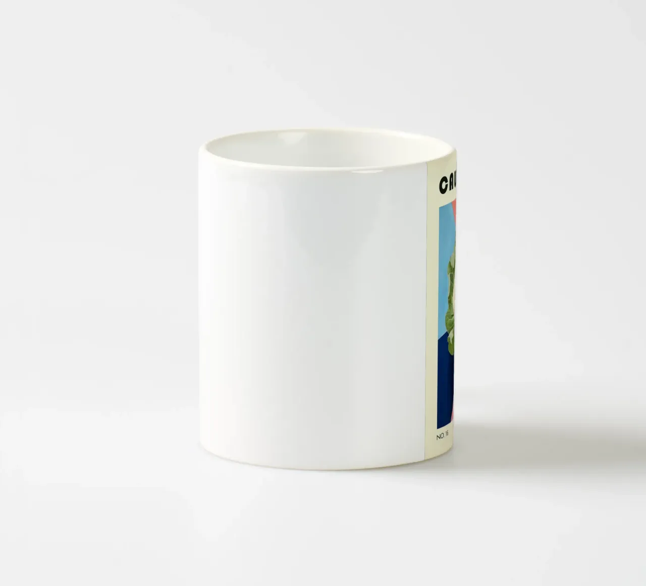 Cavolfiore Cucina di metà secolo tazza in ceramica da kakaka