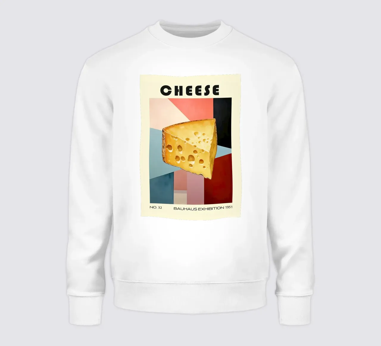 Formaggio Cucina di metà secolo felpa da kakaka