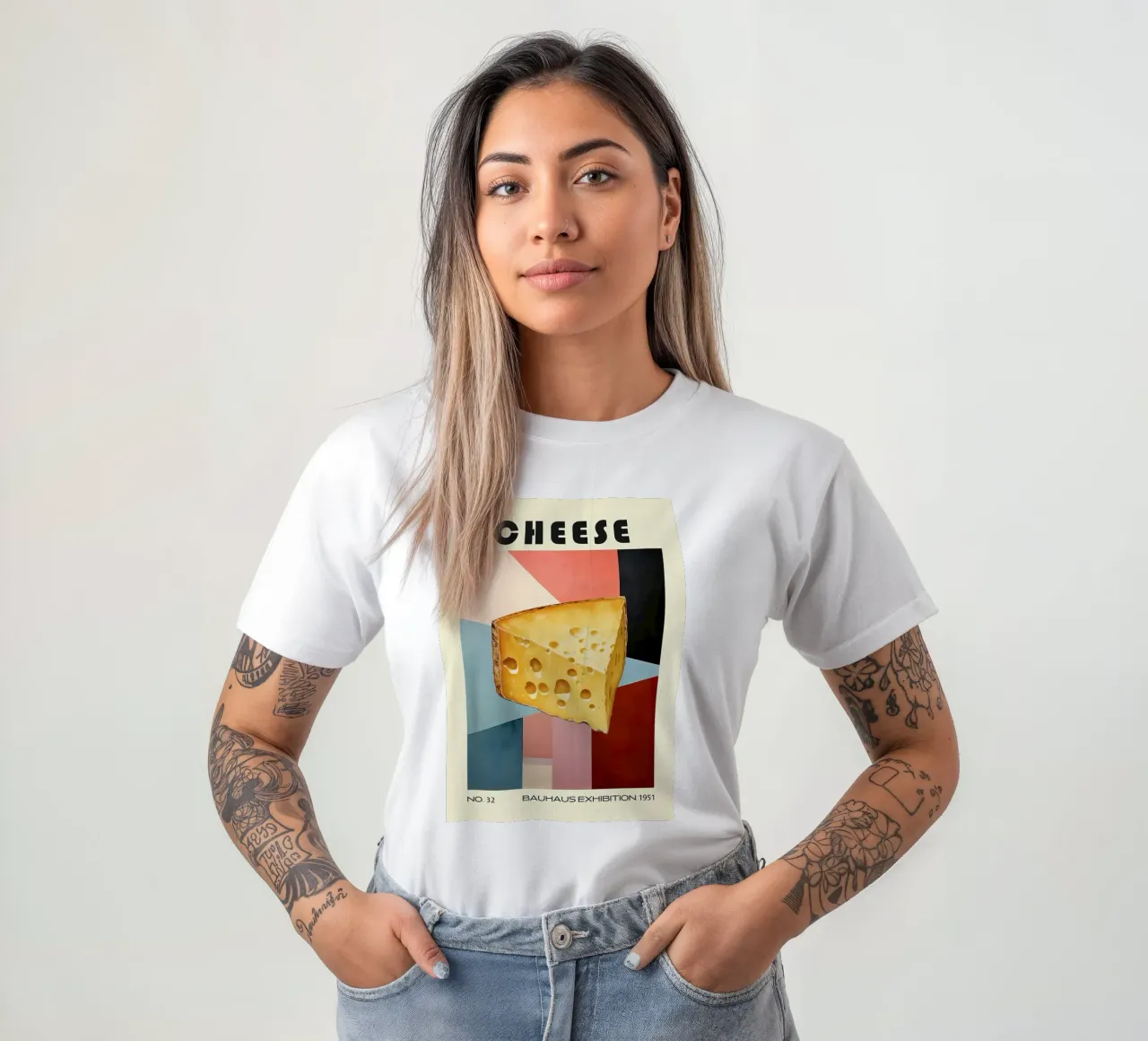 Formaggio Cucina di metà secolo t-shirt da kakaka